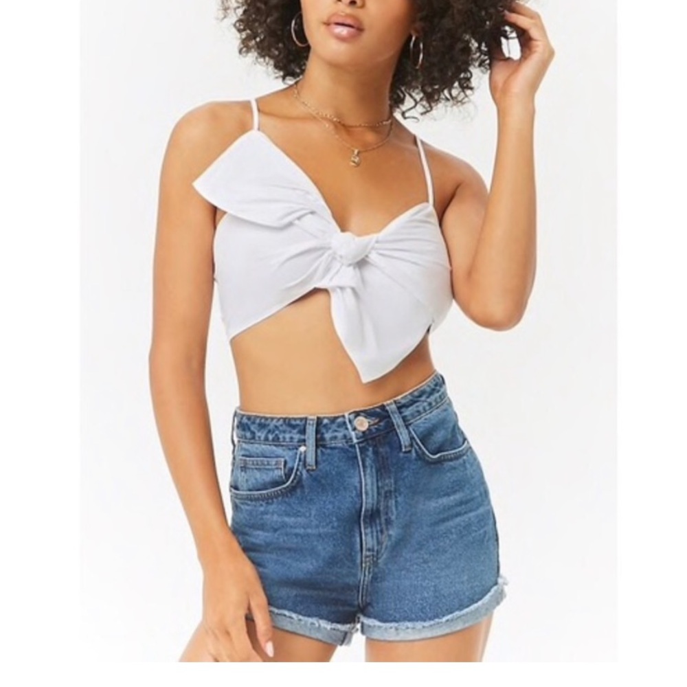 Bow Crop Top